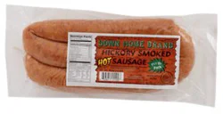 Down Home Hot Sausage - 1.5 Lb