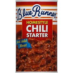 Blue Runner Homestyle Chili Starter - 27 Oz