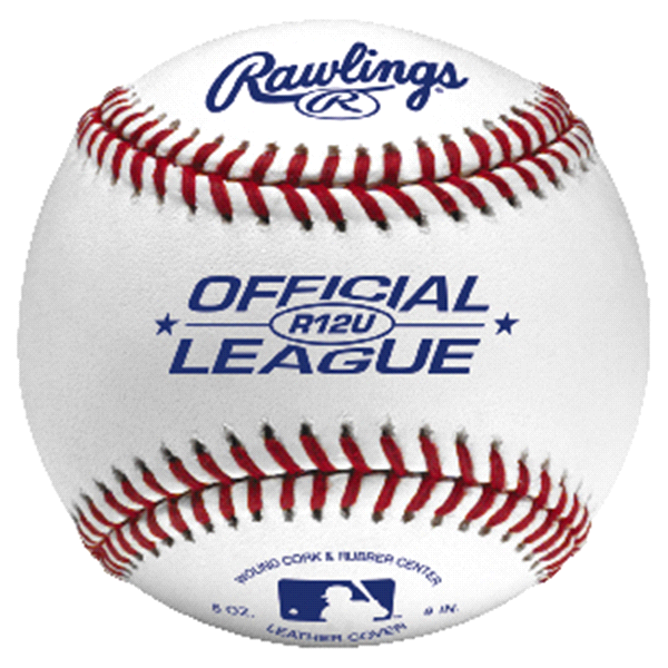 slide 1 of 1, Rawlings 14U Official League Baseball, 2 ct