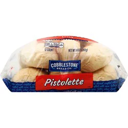 C Mill Rolls Pistolettes - 18 Oz