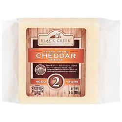 Black Creek White Cheddar Sharp Cheese - 7 Oz