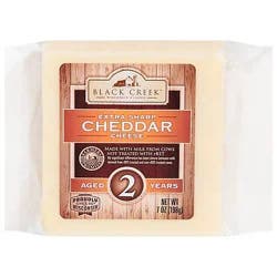 Black Creek White Cheddar Sharp Cheese - 7 Oz