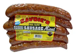 Savoies Mix Smoked Sausage Mild - 2 Lb