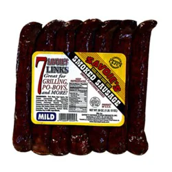 Savoies Mild Sausage - 28 Oz