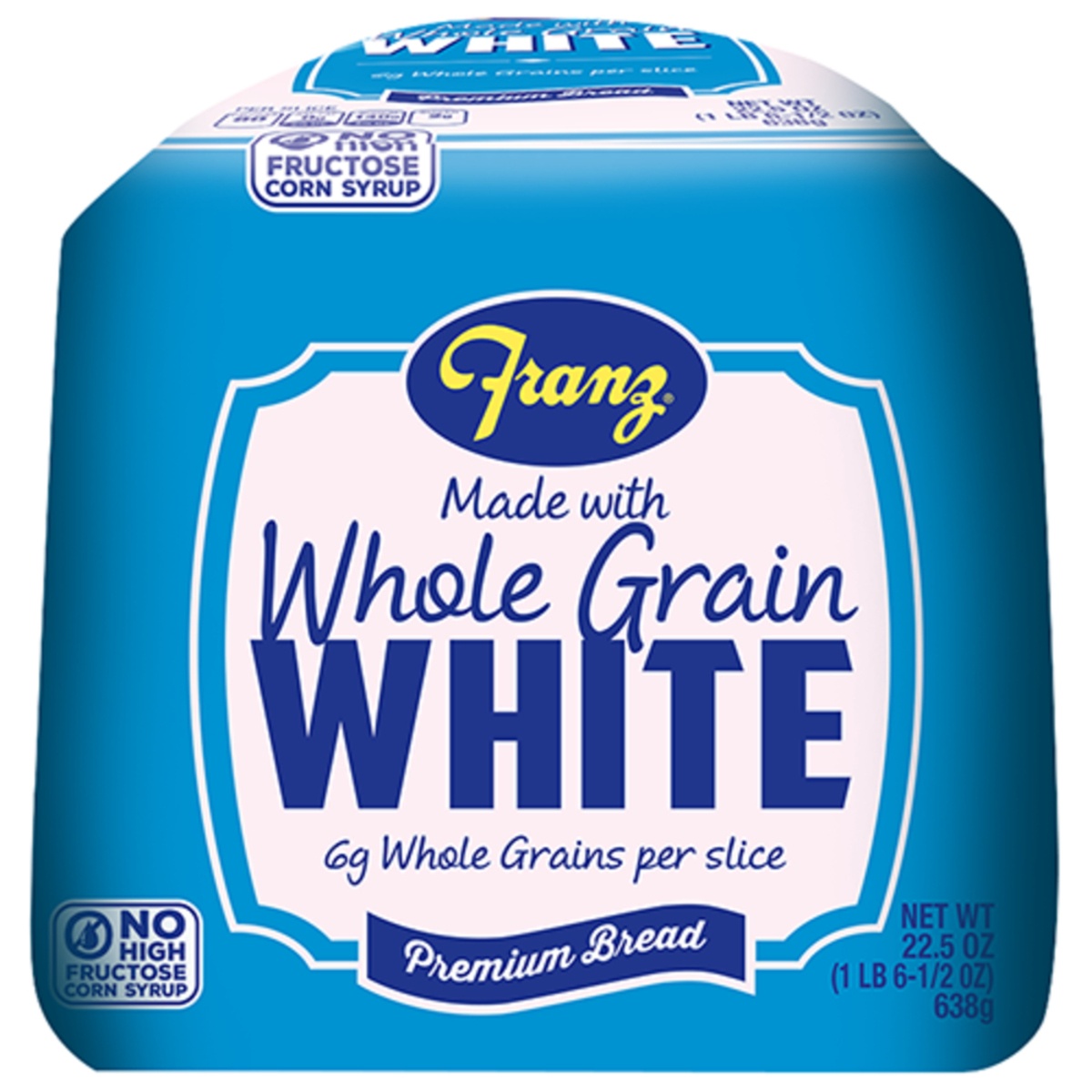 slide 3 of 6, Franz Whole Grain White Bread, 24 oz