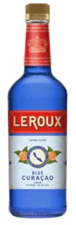 Leroux Blue Orange Curacao - 750 Ml