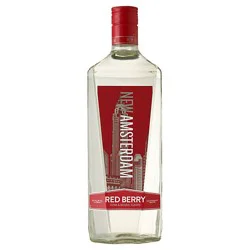 New Amsterdam Red Berry Flavored Vodka 70 Proof - 1.75 Liter
