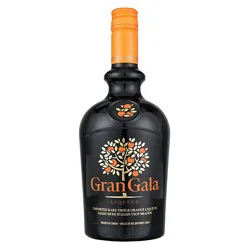 Gran Gala Triple Orange Liqueur 80 Proof - 750 Ml