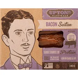 Uptons Naturals Seitan Bacon In Strips - 5 Oz