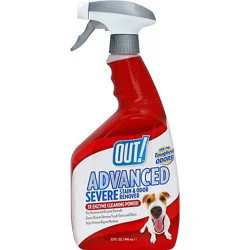 Out! Stain & Odor Remover Severe Advanced - 32 Fl. Oz.