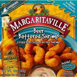 Margaritaville Beer Battered Shrimp - Each