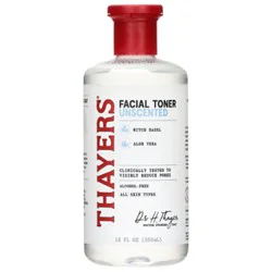Thayer Witch Hazel Toner Unscntd - 12 Oz