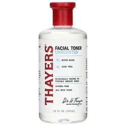 Thayer Witch Hazel Toner Unscntd - 12 Oz