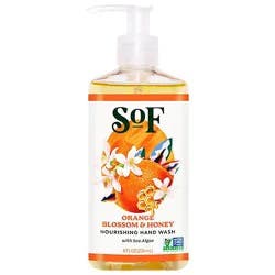 South Of Hand Wash Orng Blosm Hny - 8 Oz