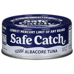Safecatch Tuna Wild Albacore - 5 Oz
