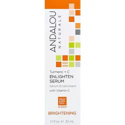 Andalou Naturals Turmeric + C Enlighten Serum - 1.1 Oz
