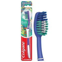 Colgate Plus Manual Toothbrush Medium - Each