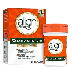 Align Probiotic Extra Strength Probiotics For Women And Men - 21 Capsules