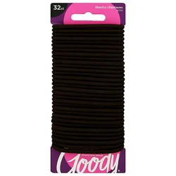 Goody Brown Ouchless Elastics - 32 Count