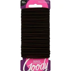 Goody Brown Ouchless Elastics - 32 Count