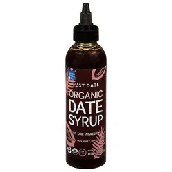 Just Date Syrup Medjool Date Org - 8.8 Oz