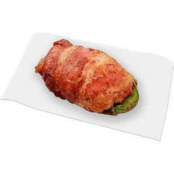Bacon-Wrapped Jalapeno With Shrimp & Pepper Jack 2 Oz