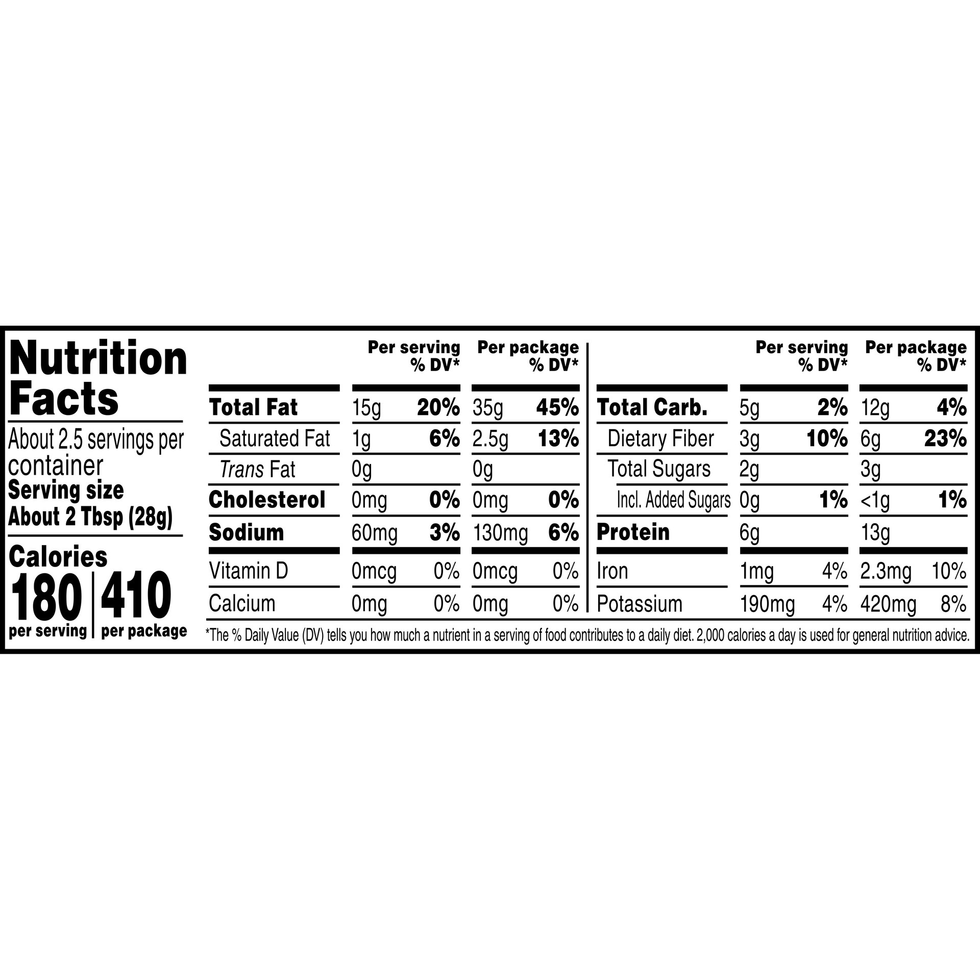 slide 3 of 4, Nut Harvest Chile Limon Flavored Almonds 2.25 oz, 2.25 oz