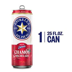 Estrella Jalisco Spicy Pina Michelada Beer Can - 25 Fl. Oz.