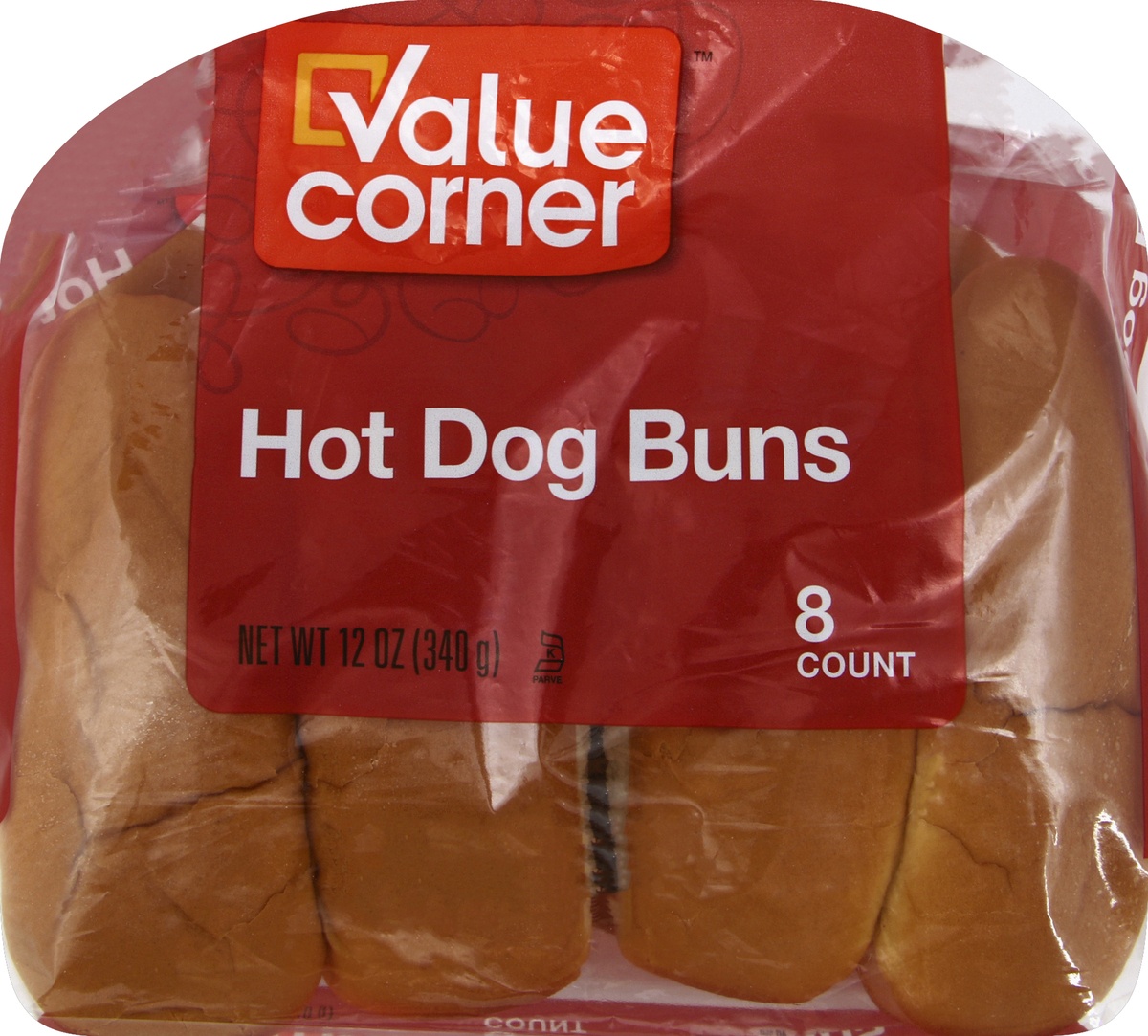 slide 5 of 5, Pantry Essentials Hot Dog Buns, 