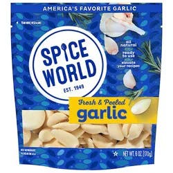 Garlic Peeled Bag - 6 Oz Each