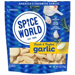 Garlic Peeled Bag - 6 Oz Each