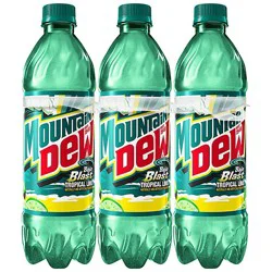 Mtn Dew Soda Baja Blast - 6-16.9 Fl. Oz.