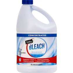 Signature Select Bleach Regular - 121 Fl. Oz.