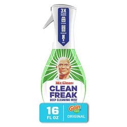 Mr. Clean Clean Freak Deep Cleaning Mist With Gain Scent Original - 16 Fl. Oz.