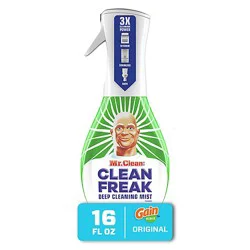 Mr. Clean Clean Freak Deep Cleaning Mist With Gain Scent Original - 16 Fl. Oz.