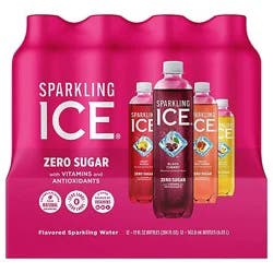 Sparkling Ice Sparkling Water Variety Pack 12-17 Fl. Oz. Bottles