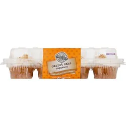 Two-Bite Carrot Cake Premium Cupcakes 12pk - 10 Oz
