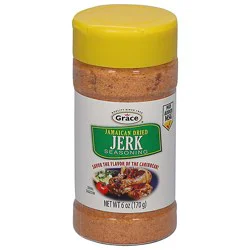 Grace Jerk Dry Seasoning Jamaican Dried - 6 Oz