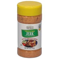 Grace Jerk Dry Seasoning Jamaican Dried - 6 Oz