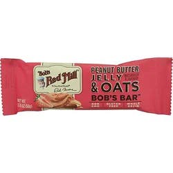 Bobs Red Mill Bobs Bar Peanut Butter Jelly & Oats - Each