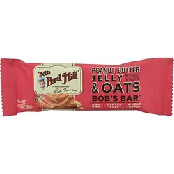 Bobs Red Mill Bobs Bar Peanut Butter Jelly & Oats - Each