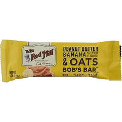 Bobs Red Mill Bobs Bar Peanut Butter Banana & Oats - Each