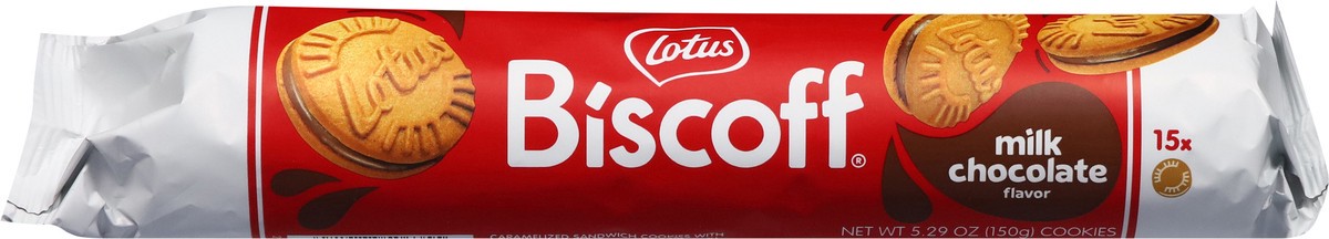 slide 9 of 12, Biscoff Sandwich Milk Chocolate - 5.29 Oz, 5.29 oz