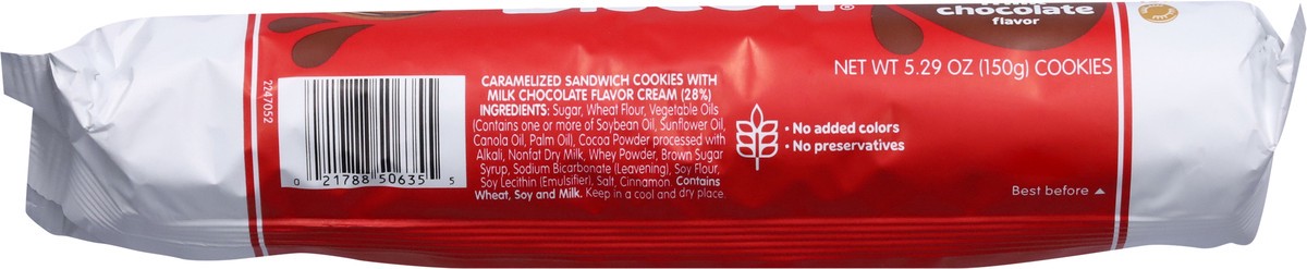 slide 6 of 12, Biscoff Sandwich Milk Chocolate - 5.29 Oz, 5.29 oz
