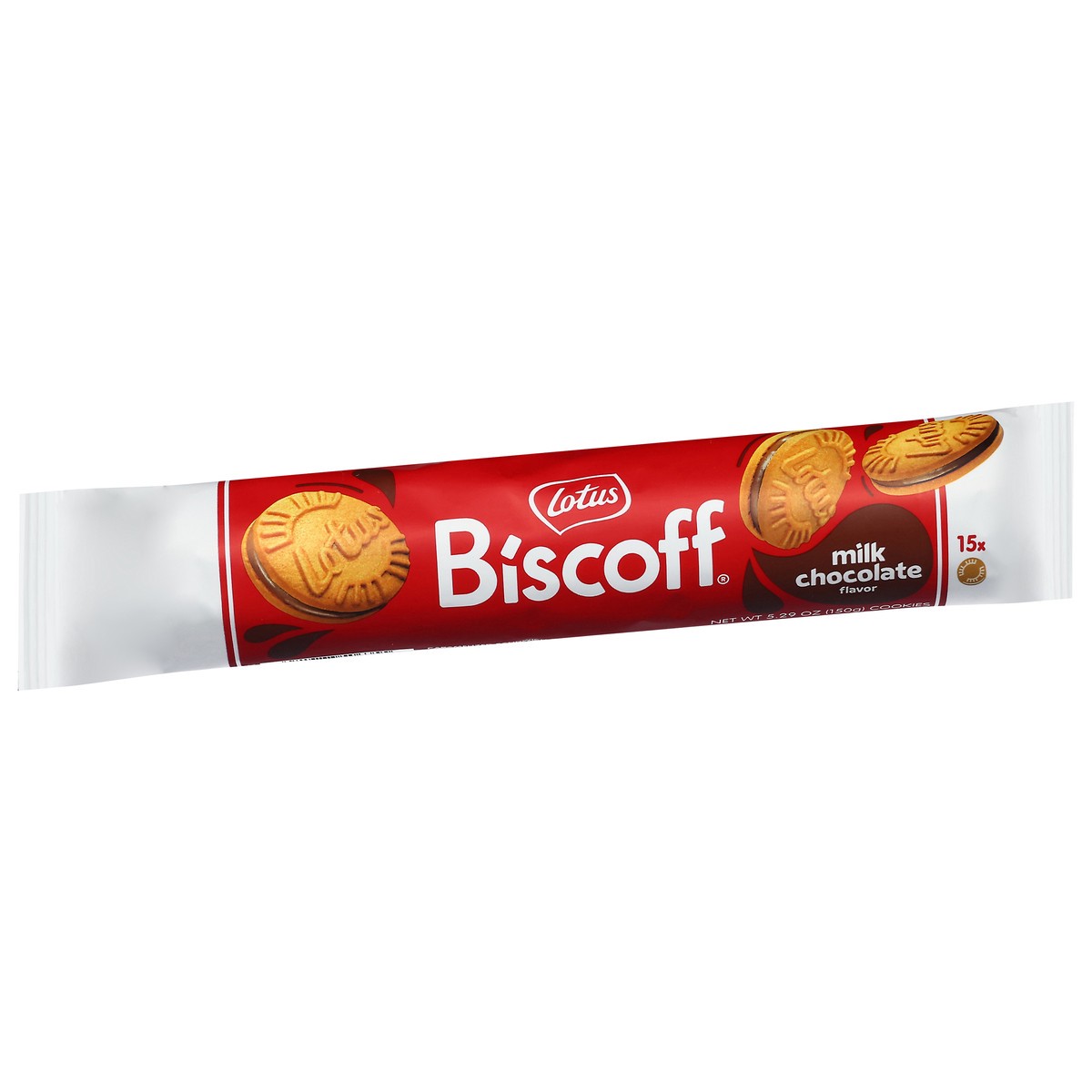 slide 4 of 12, Biscoff Sandwich Milk Chocolate - 5.29 Oz, 5.29 oz