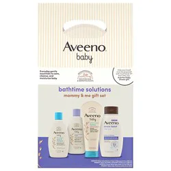 Aveeno Baby Bathtime Solutions Gift Set - Each