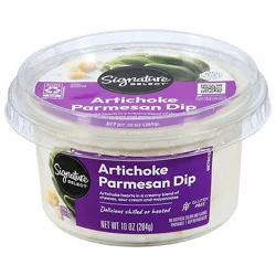 Signature Select/cafe Dip Artichoke Parmesan - 10 Oz