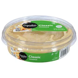 Signature Select/cafe Hummus Original - 10 Oz