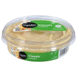 Signature Select/cafe Hummus Original - 10 Oz