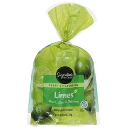 Signature Select/farms Limes Prepacked Bag - 3 Lb